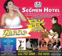 Seymen Otel Yılbaşı Programı Afiş